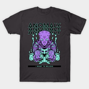 Sci Fi Alien Anomaly T-Shirt